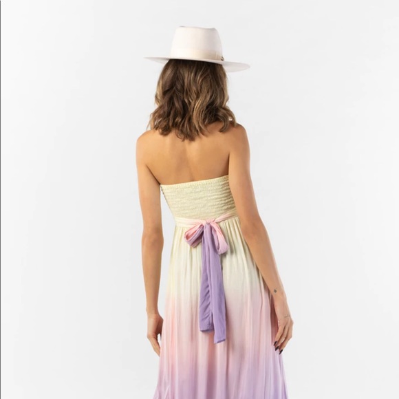 Tiare Hawaii Strapless Mini Dress | One Size | - Picture 6 of 8